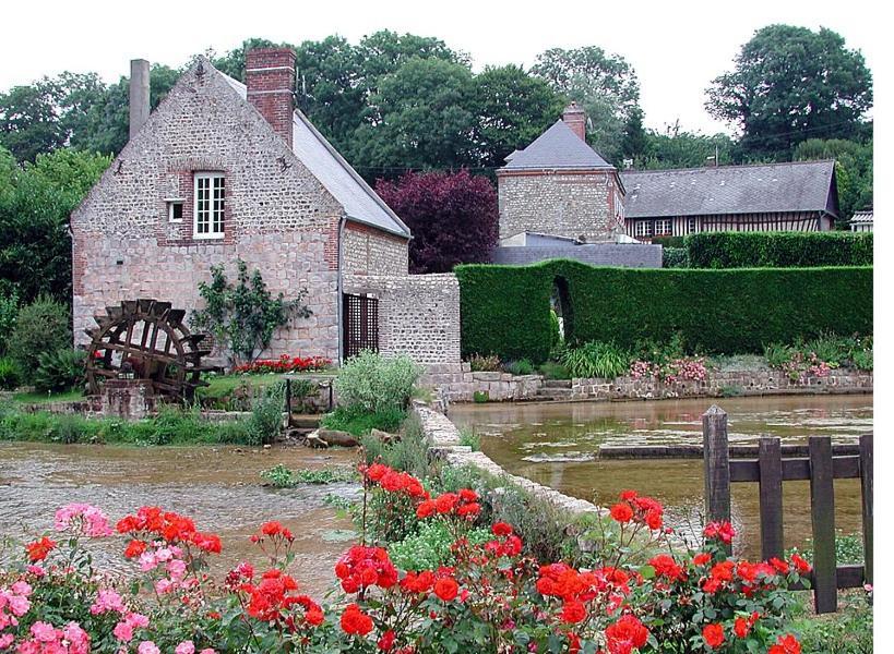 Etape Fecampoise Villa Exterior foto
