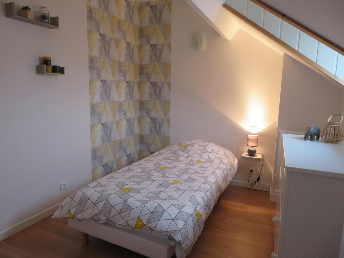 Etape Fecampoise Villa Exterior foto