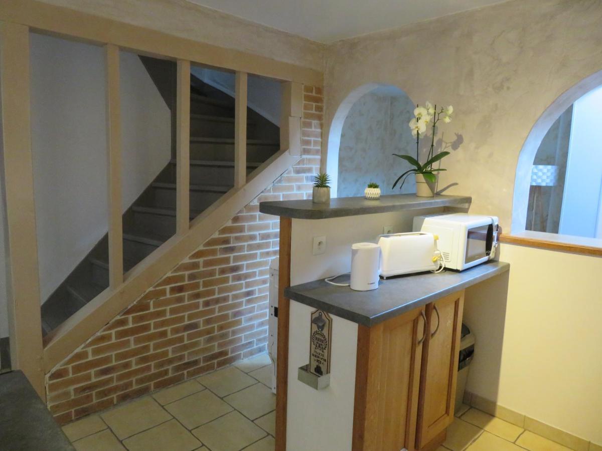 Etape Fecampoise Villa Exterior foto